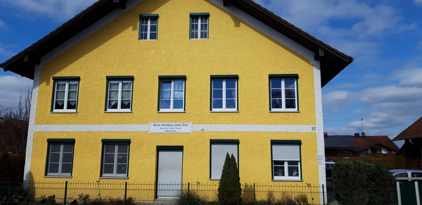 Fassadengestaltung — Malermeister Müller, Weilheim