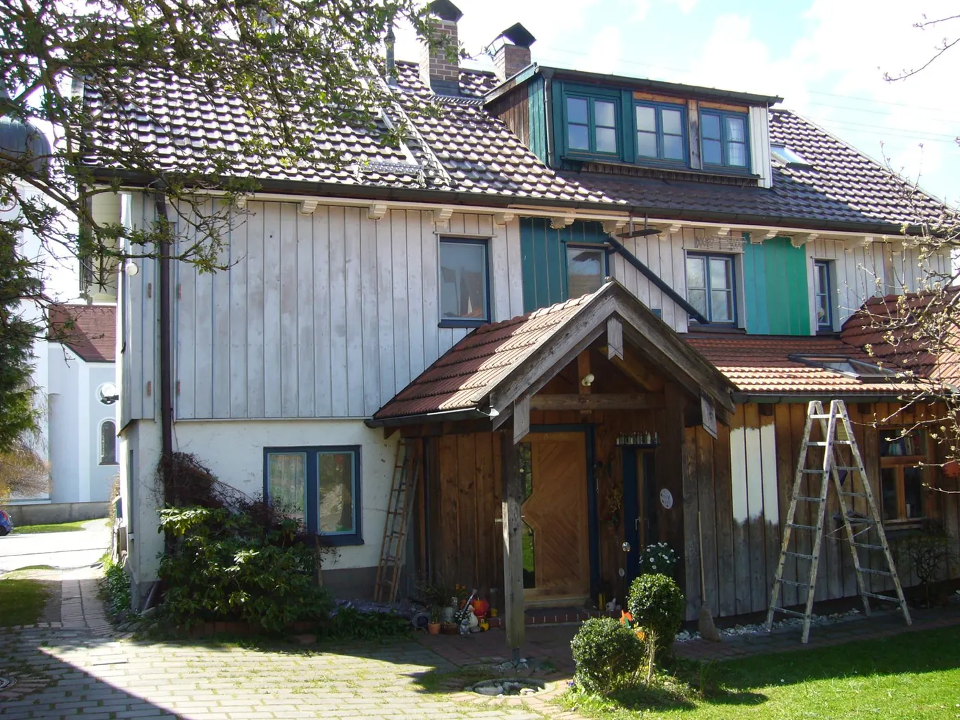 Holzhaus — Foto 2, Malermeister Müller, Weilheim