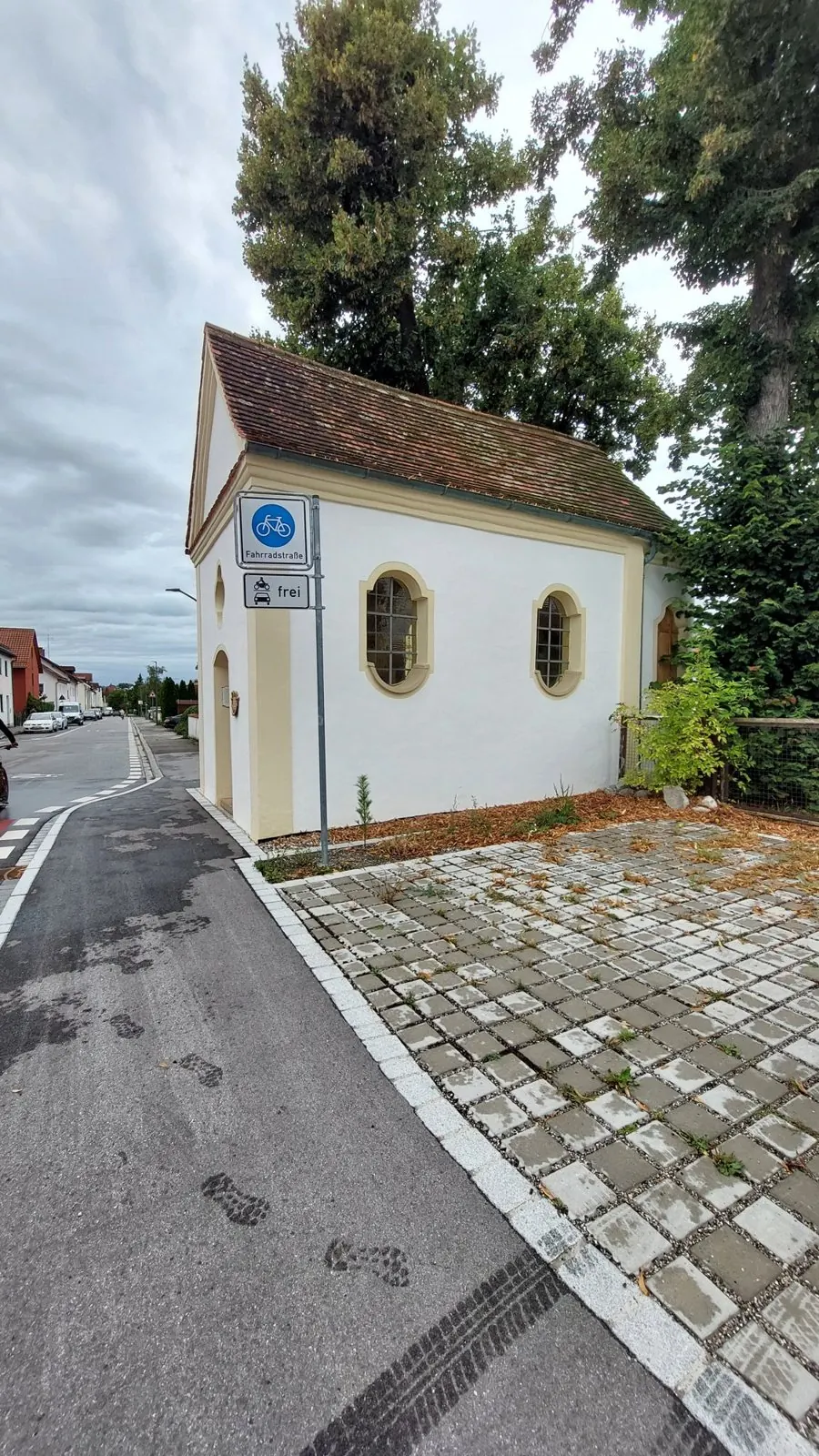 Kapelle in Weilheim — Foto 3, Malermeister Müller, Weilheim