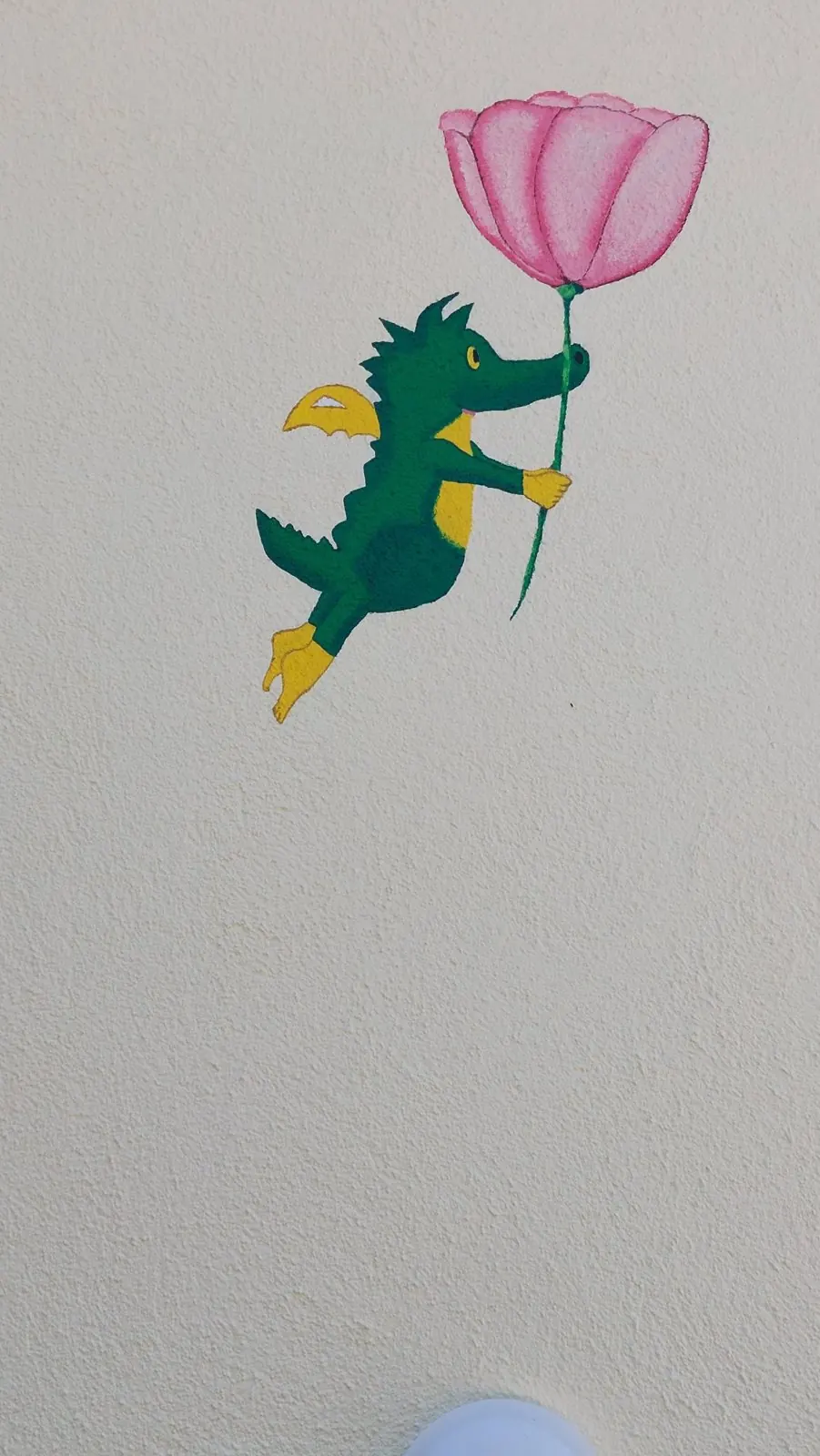 Drache an der Kinderwand — Foto 2, Malermeister Müller, Weilheim