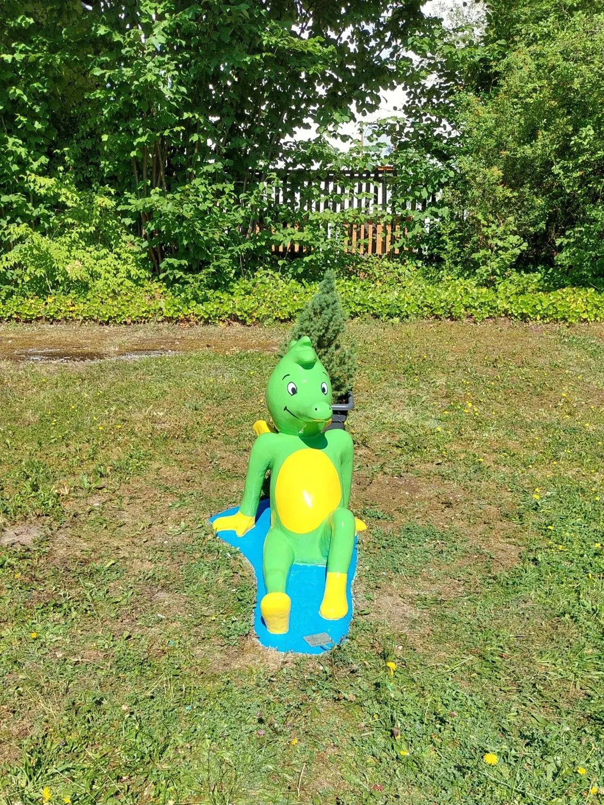 Drachenfigur im Garten — Foto 3, Malermeister Müller, Weilheim